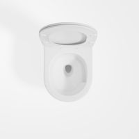 Унитаз подвесной Vincea Evo VT1-34ST , цвет белый, ультратонкое soft-close сиденье схема 4