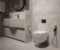 Унитаз подвесной Vincea Evo VT1-34ST , цвет белый, ультратонкое soft-close сиденье схема 6