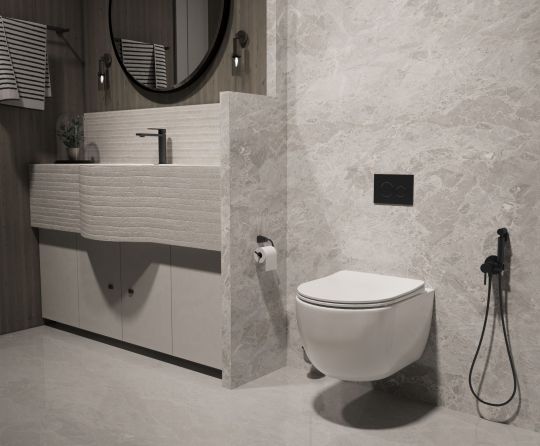 Унитаз подвесной Vincea Evo VT1-34ST , цвет белый, ультратонкое soft-close сиденье схема 6