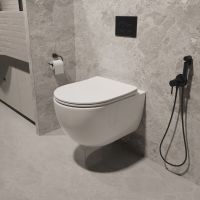 Унитаз подвесной Vincea Evo VT1-34ST , цвет белый, ультратонкое soft-close сиденье схема 8