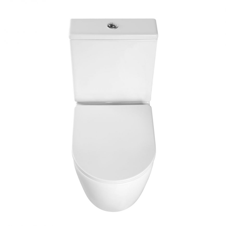 Унитаз-компакт Vincea Evo VT2-34, механизм слива Geberit, ультратонкое сиденье soft close ФОТО
