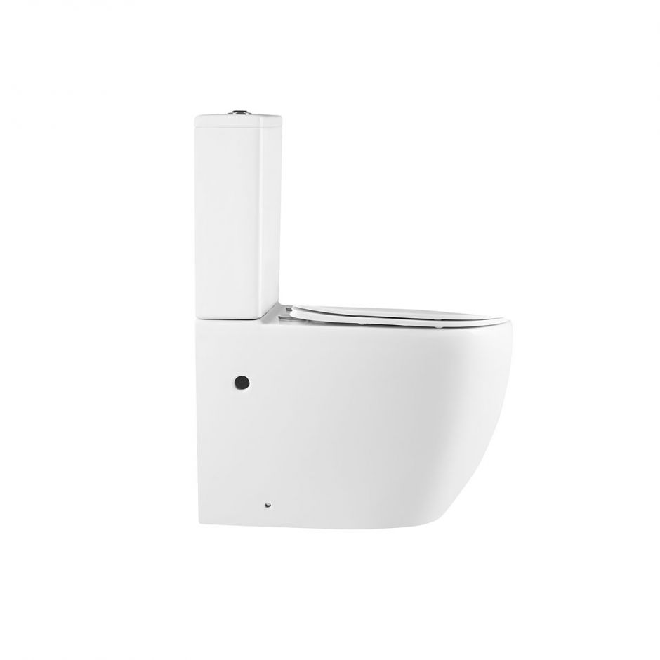 Унитаз-компакт Vincea Evo VT2-34, механизм слива Geberit, ультратонкое сиденье soft close ФОТО