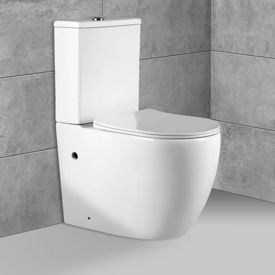 Унитаз-компакт Vincea Evo VT2-34, механизм слива Geberit, ультратонкое сиденье soft close схема 7