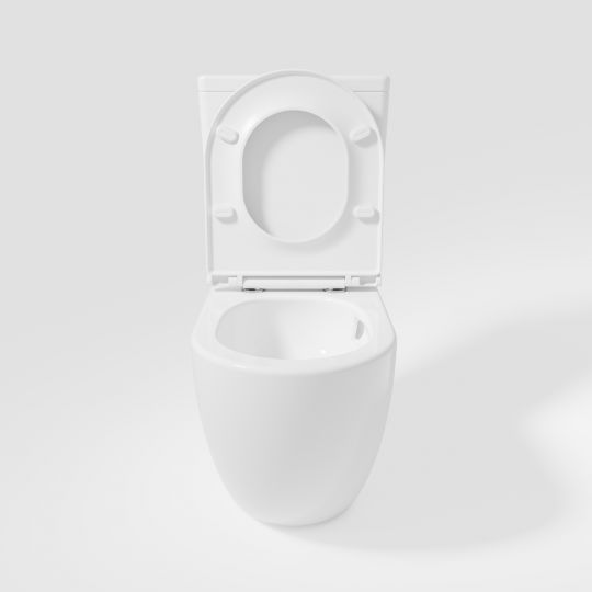 Унитаз-компакт Vincea Globo VT2-14T Tornado, белый, ультратонкое сиденье soft-close, P-trap схема 4