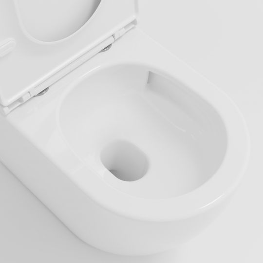 Унитаз-компакт Vincea Globo VT2-14T Tornado, белый, ультратонкое сиденье soft-close, P-trap схема 6