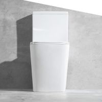 Унитаз-компакт Vincea Hope VT2-201, цвет белый, ультратонкое сиденье soft-close, P-trap схема 6