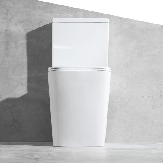 Унитаз-компакт Vincea Hope VT2-201, цвет белый, ультратонкое сиденье soft-close, P-trap схема 6