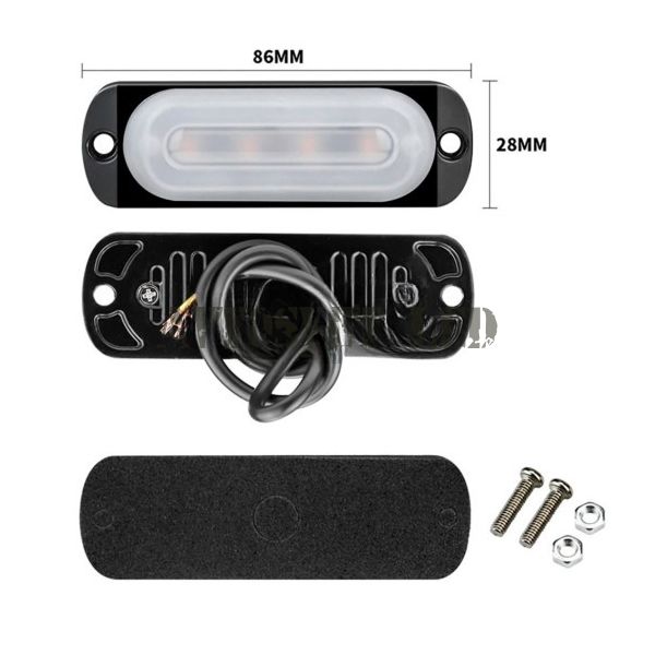 Накладная ФСО вспышка ANS4-12W STROB