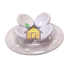 Подголовник для хамама Blumenberg 4-х точечный (пластик)