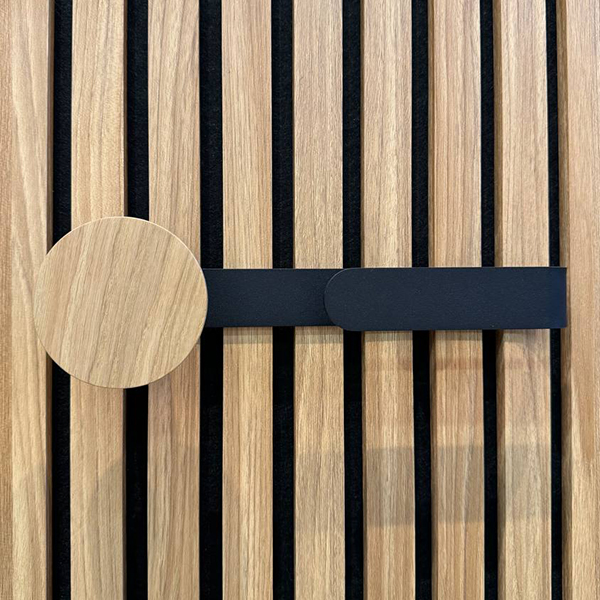 Wood App ARTDECO | Вешалка c крючком горизонтальная Дуб Натуральный