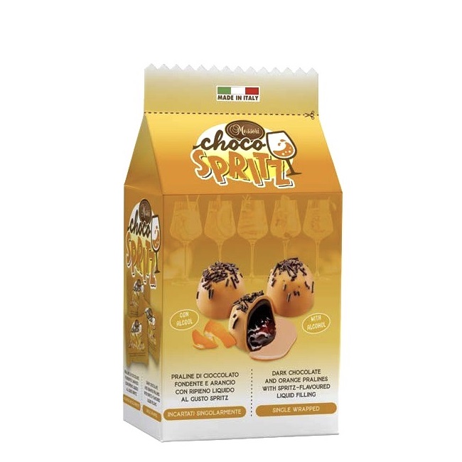 Шоколадные конфеты Шокоспритц 120 г, Chokospritz, Messori 120 g