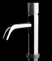 Смеситель для раковины Boheme Stick 121, хромированный схема 4