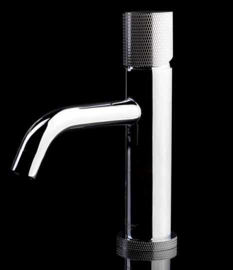 Смеситель для раковины Boheme Stick 121, хромированный схема 4