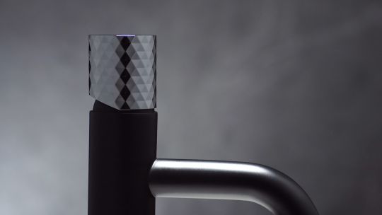 Черный смеситель для раковины Boheme Stick 122 схема 8