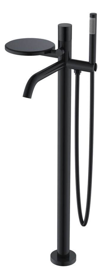 Однорычажный напольный смеситель для ванны Boheme Stick 129 ФОТО