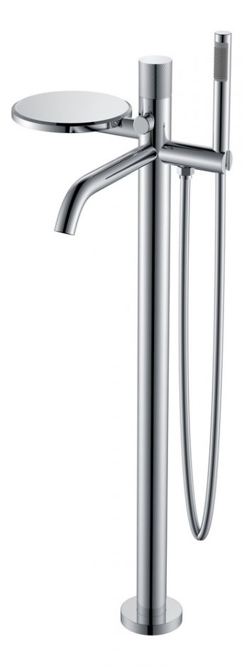 Однорычажный напольный смеситель для ванны Boheme Stick 129 ФОТО