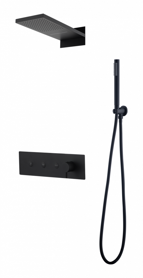 Встроенная душевая система Boheme FUSION 130