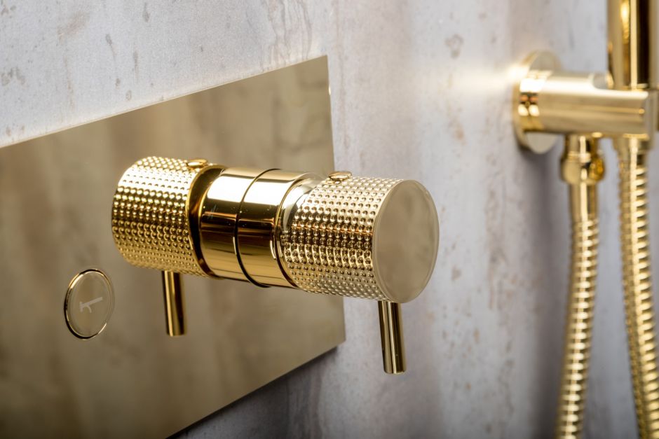 Встроенная душевая система Boheme FUSION 130 ФОТО