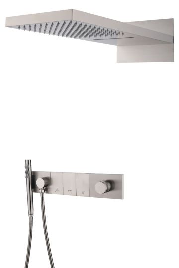 Встроенная душевая система 55х45х110 см Boheme ZODIAC 132 схема 8 Встроенная душевая система 55х45х110 см Boheme ZODIAC 132 схема 8