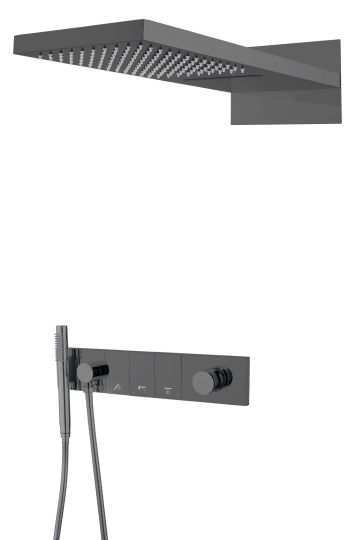 Встроенная душевая система 55х45х110 см Boheme ZODIAC 132 схема 9 Встроенная душевая система 55х45х110 см Boheme ZODIAC 132 схема 9