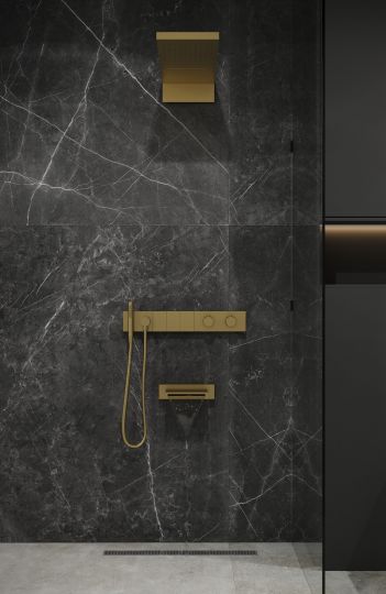 Встроенная душевая система 55х45х140 см Boheme ZODIAC 133-2 схема 9 Встроенная душевая система 55х45х140 см Boheme ZODIAC 133-2 схема 9