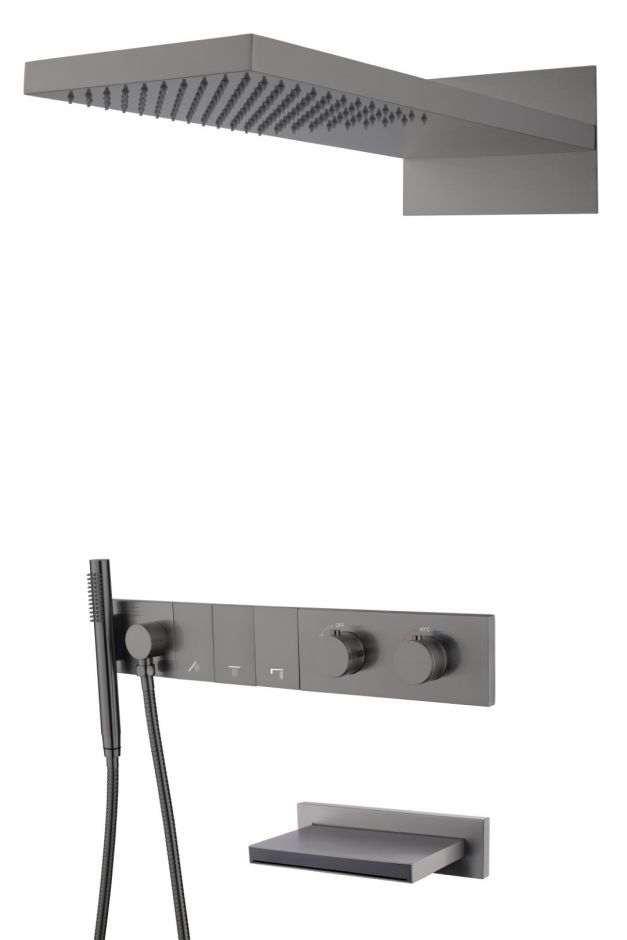 Встроенная душевая система 55х45х140 см Boheme ZODIAC 133-2 ФОТО