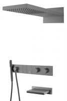 Встроенная душевая система 55х45х140 см Boheme ZODIAC 133-2 схема 4 Встроенная душевая система 55х45х140 см Boheme ZODIAC 133-2 схема 4