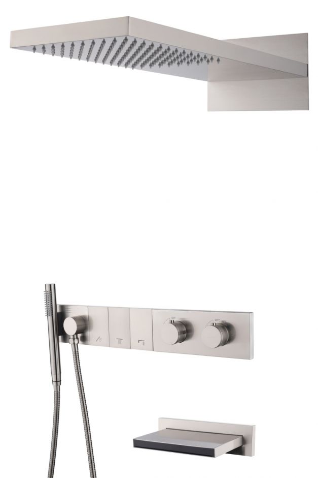 Встроенная душевая система 55х45х140 см Boheme ZODIAC 133-2 ФОТО