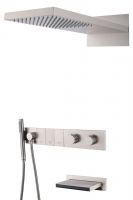 Встроенная душевая система 55х45х140 см Boheme ZODIAC 133-2 схема 6 Встроенная душевая система 55х45х140 см Boheme ZODIAC 133-2 схема 6