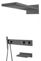 Встроенная душевая система 55х45х140 см Boheme ZODIAC 133-2 схема 7 Встроенная душевая система 55х45х140 см Boheme ZODIAC 133-2 схема 7