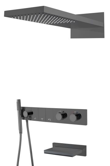 Встроенная душевая система 55х45х140 см Boheme ZODIAC 133-2 схема 7 Встроенная душевая система 55х45х140 см Boheme ZODIAC 133-2 схема 7