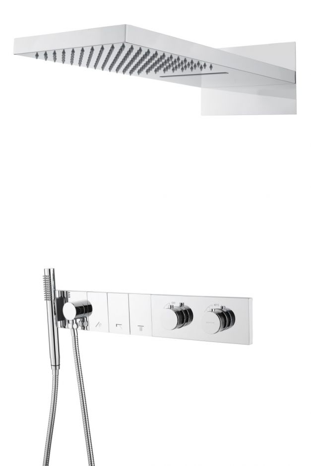 Встроенная душевая система 55х45х110 см Boheme ZODIAC 133 ФОТО