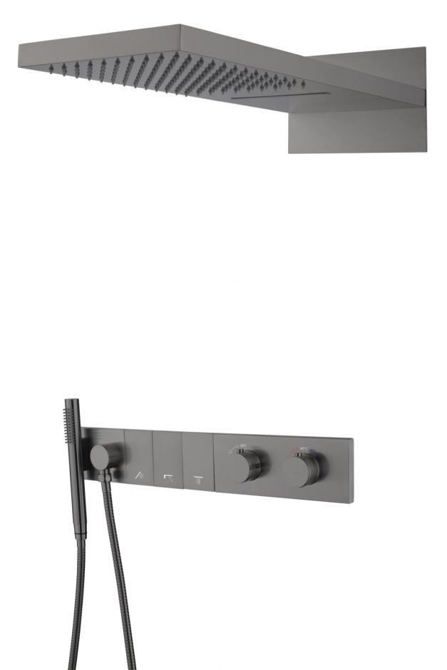 Встроенная душевая система 55х45х110 см Boheme ZODIAC 133 ФОТО