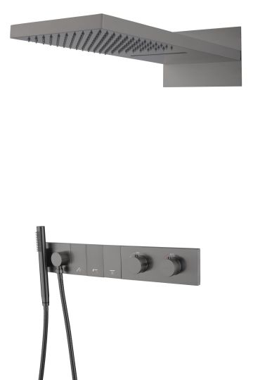 Встроенная душевая система 55х45х110 см Boheme ZODIAC 133 схема 4 Встроенная душевая система 55х45х110 см Boheme ZODIAC 133 схема 4