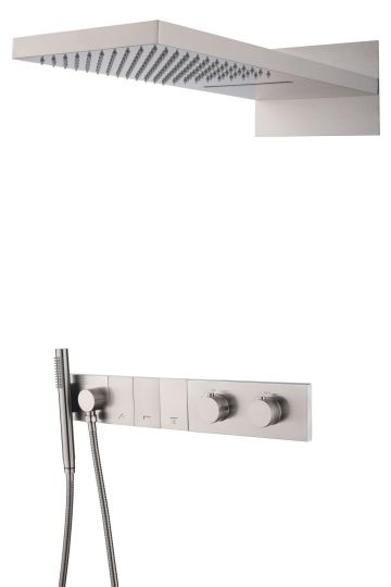 Встроенная душевая система 55х45х110 см Boheme ZODIAC 133 схема 7 Встроенная душевая система 55х45х110 см Boheme ZODIAC 133 схема 7