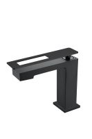 Однорычажный смеситель для раковины Boheme Q 141, на горизонтальную поверхность схема 1