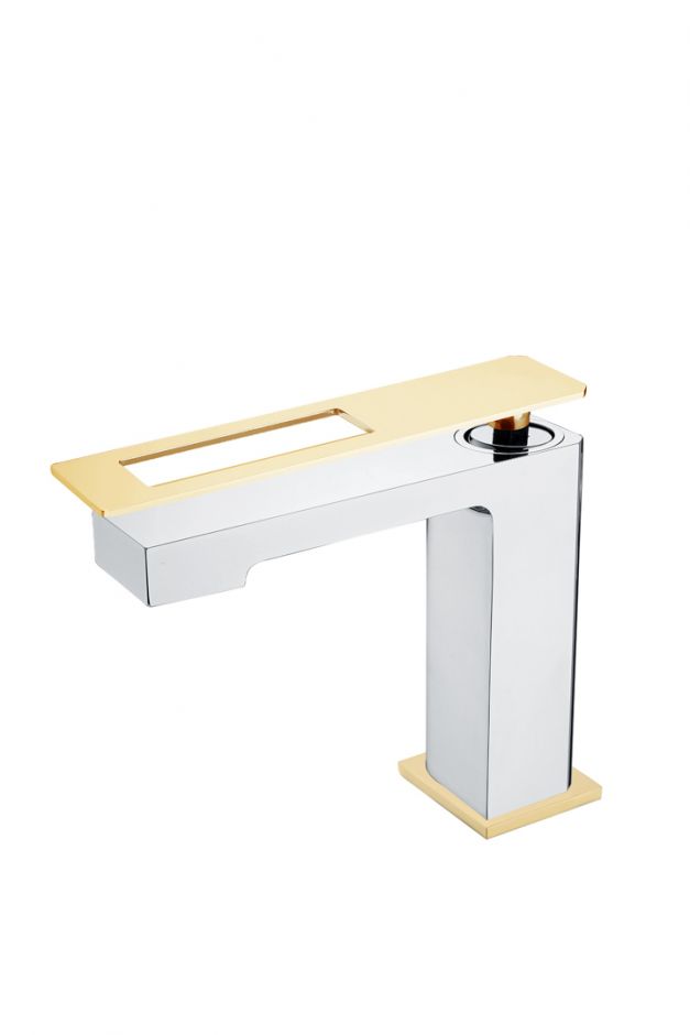 Однорычажный смеситель для раковины Boheme Q 141, на горизонтальную поверхность ФОТО