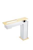 Однорычажный смеситель для раковины Boheme Q 141, на горизонтальную поверхность схема 3