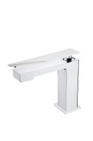 Однорычажный смеситель на горизонтальную поверхность для раковины Boheme Q 141 схема 2