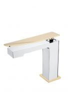 Однорычажный смеситель на горизонтальную поверхность для раковины Boheme Q 141 схема 3