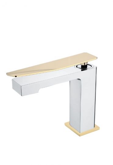 Однорычажный смеситель на горизонтальную поверхность для раковины Boheme Q 141 схема 3