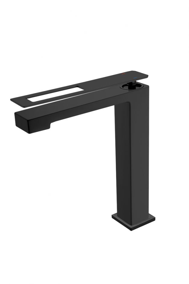 Однорычажный смеситель для раковины Boheme Q 142, монтаж на горизонтальную поверхность