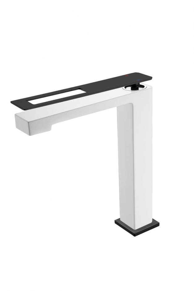 Однорычажный смеситель для раковины Boheme Q 142, монтаж на горизонтальную поверхность ФОТО