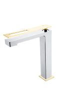 Однорычажный смеситель для раковины Boheme Q 142, монтаж на горизонтальную поверхность схема 5