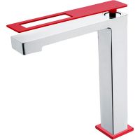 Однорычажный смеситель для раковины Boheme Q 142, монтаж на горизонтальную поверхность схема 6