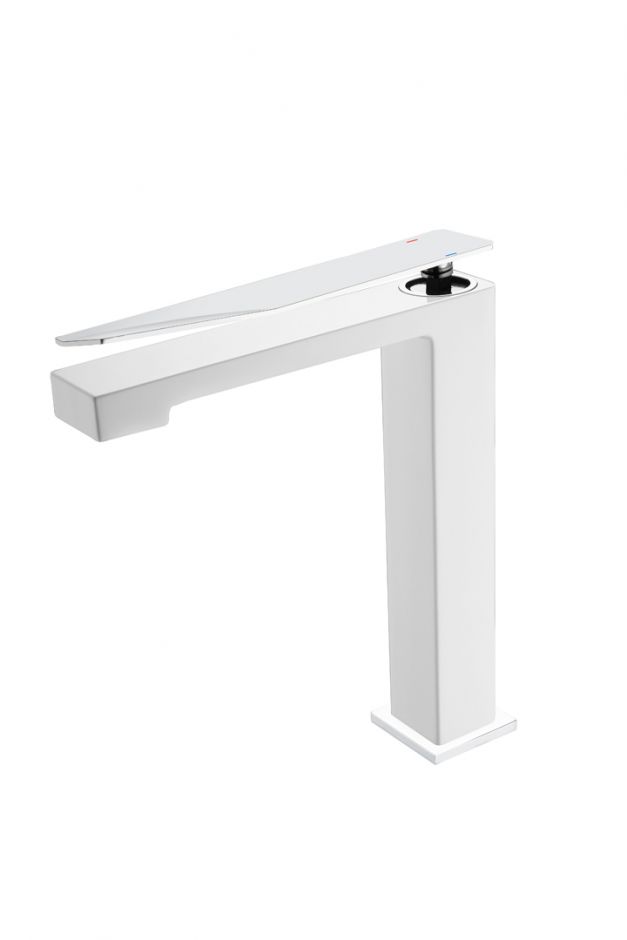 Однорычажный смеситель на горизонтальную поверхность для раковины Boheme Q 142 ФОТО