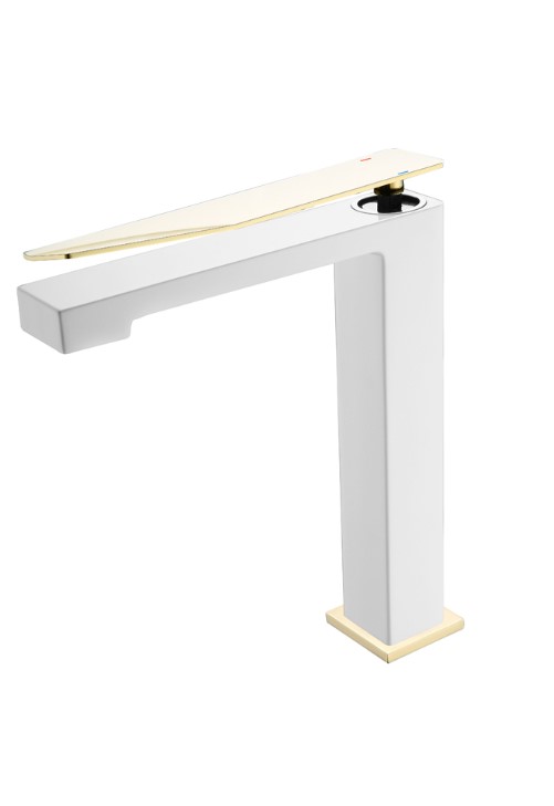 Однорычажный смеситель на горизонтальную поверхность для раковины Boheme Q 142 ФОТО