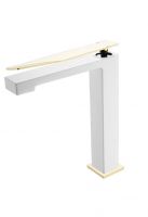 Однорычажный смеситель на горизонтальную поверхность для раковины Boheme Q 142 схема 4