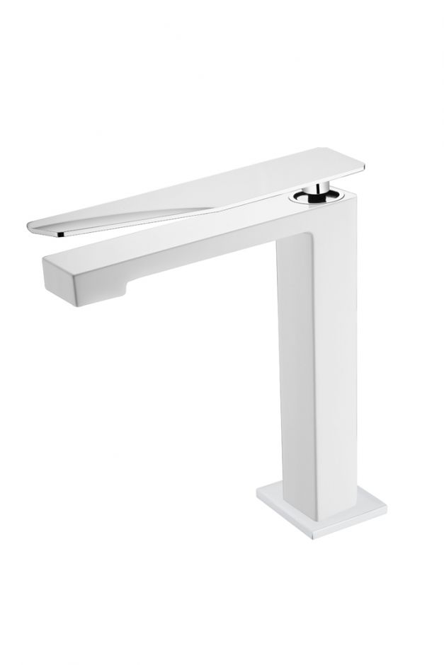 Однорычажный смеситель на горизонтальную поверхность для раковины Boheme Q 142 ФОТО