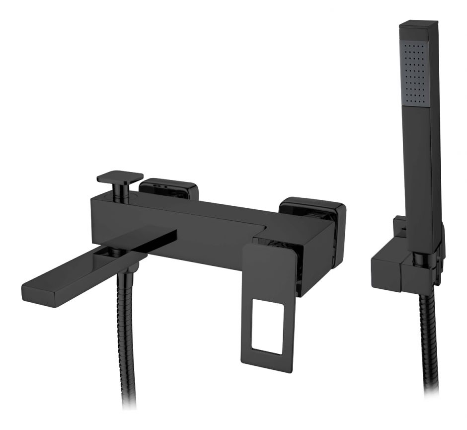 Изображение Однорычажный для ванны Boheme Q 143 с креплением на стену